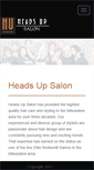 Mobile Screenshot of headsuphair.net